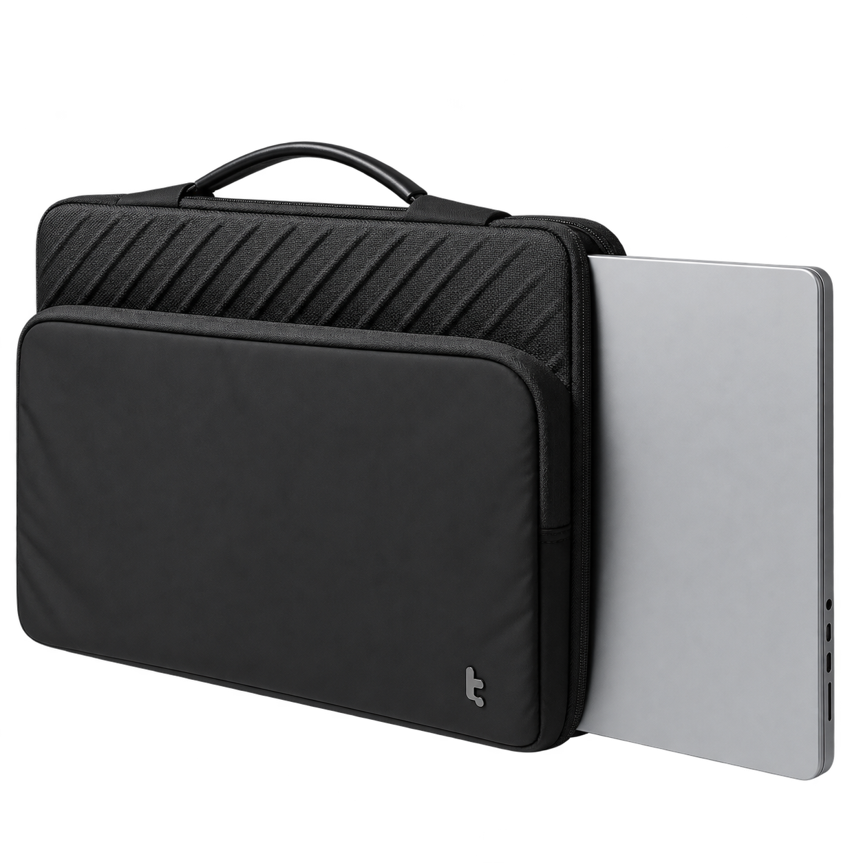 BOLSO VOYAGE A24 PARA MACBOOK AIR/PRO 13" NEGRO - TOMTOC