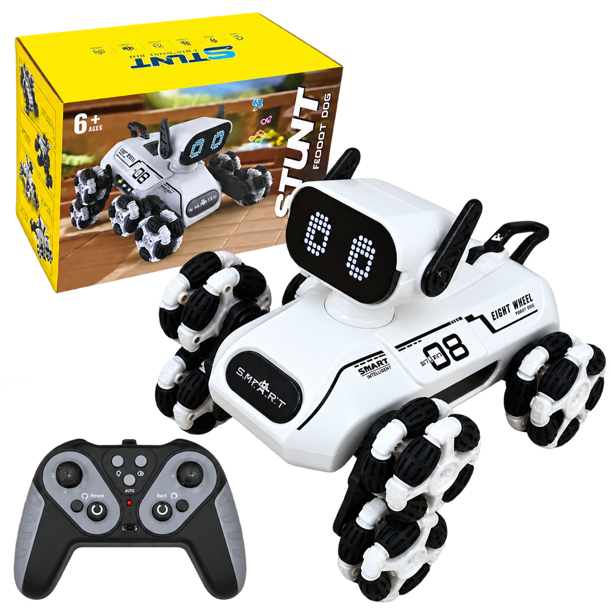 PERRO ROBOT STUNT