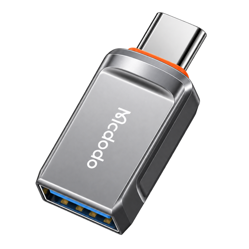 ADAPTADOR USB 3.0 A USB-C - MCDODO