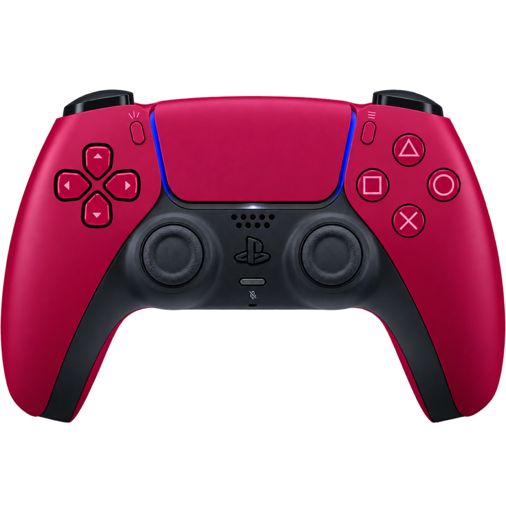 JOYSTICK PS5 - ROJO COSMICO