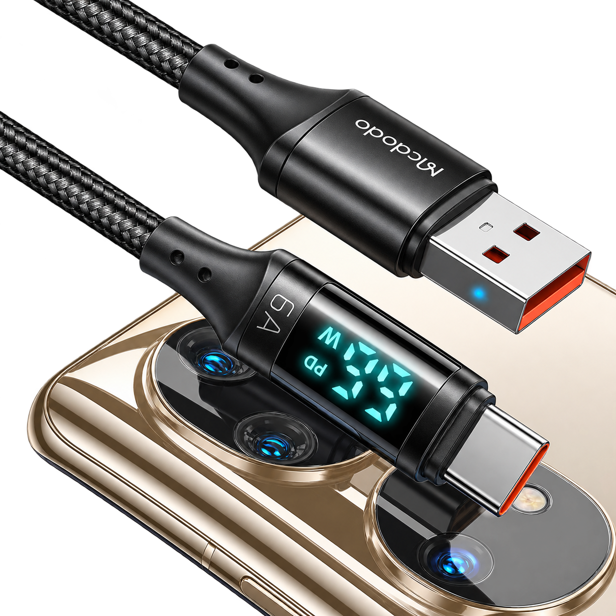CABLE USB A USB-C DISPLAY DIGITAL - MCDODO