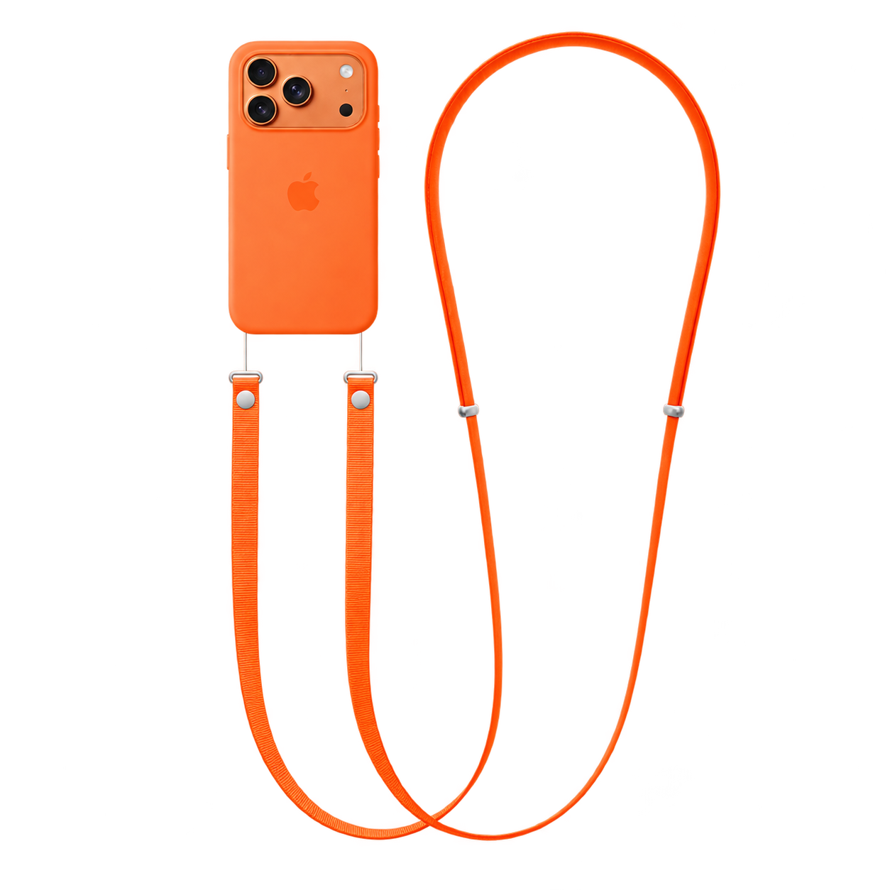 CORREA CROSSBODY NARANJA