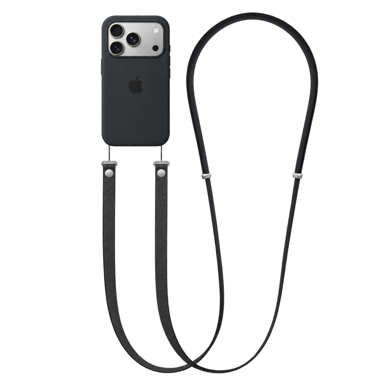 CORREA CROSSBODY NEGRO
