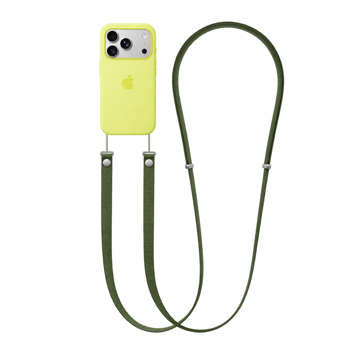 CORREA CROSSBODY VERDE
