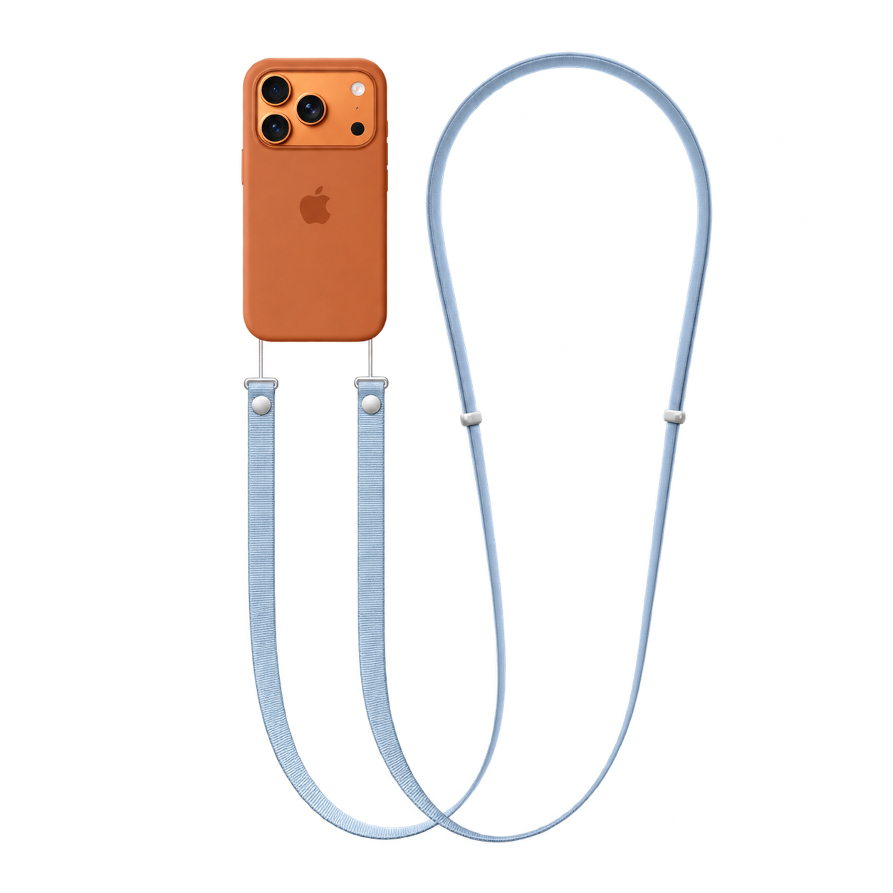 CORREA CROSSBODY CIELO AZUL