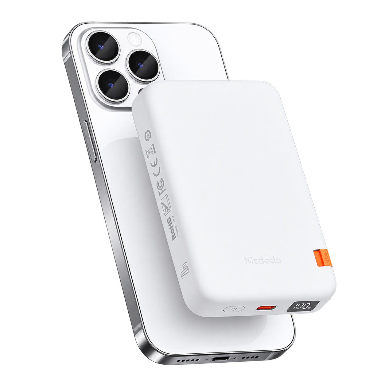 BATTERYPACK 10.000MAH 20W WHITE - MCDODO