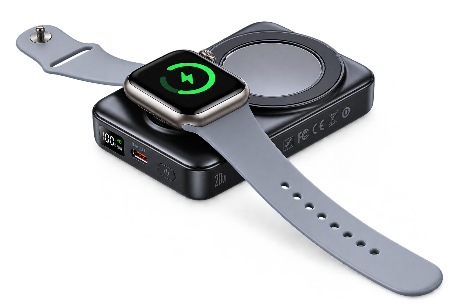 BATTERYPACK 2 EN 1 IPHONE Y APPLE WATCH - MCDODO