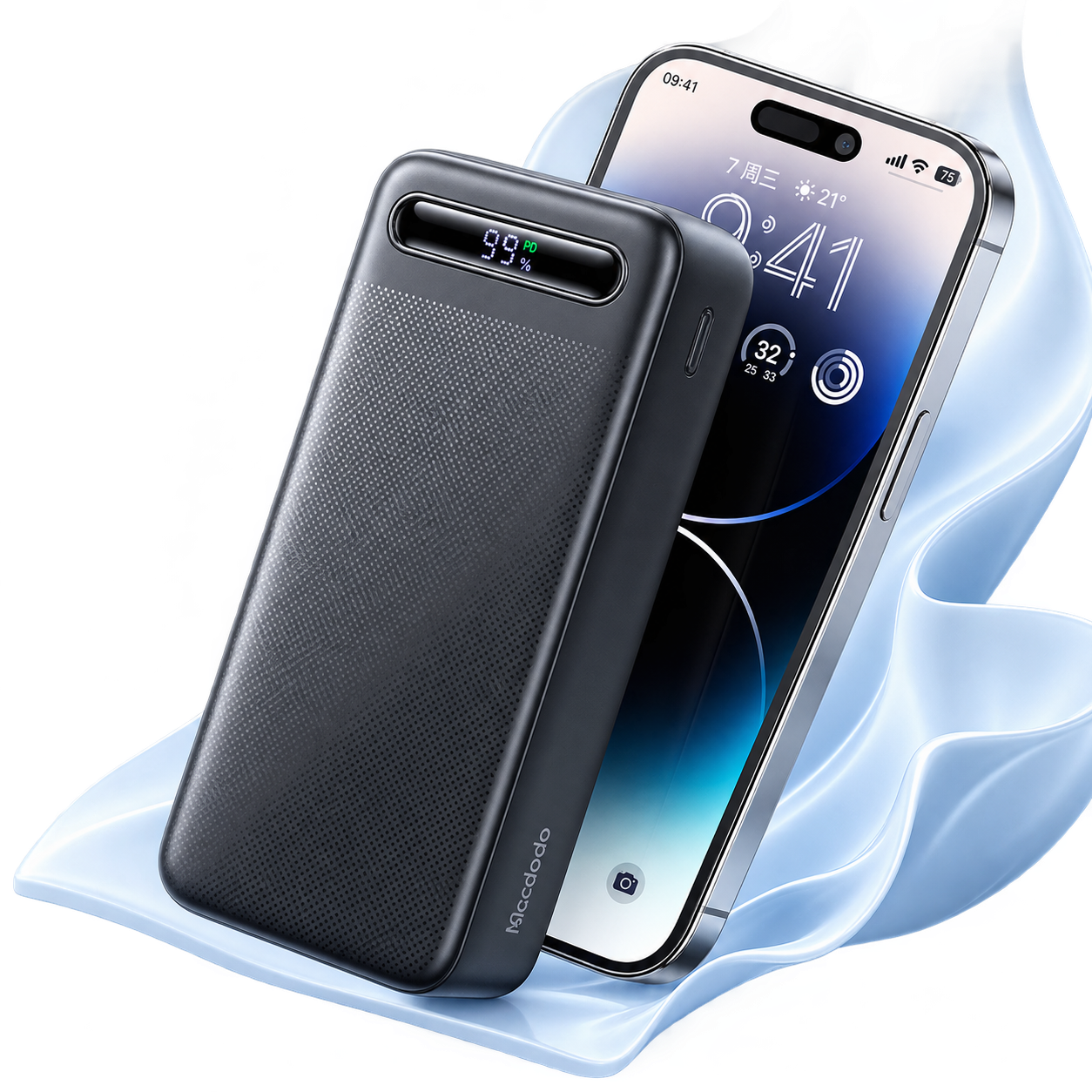 CARGADOR PORTATIL 30.000MAH 22.5W - MCDODO