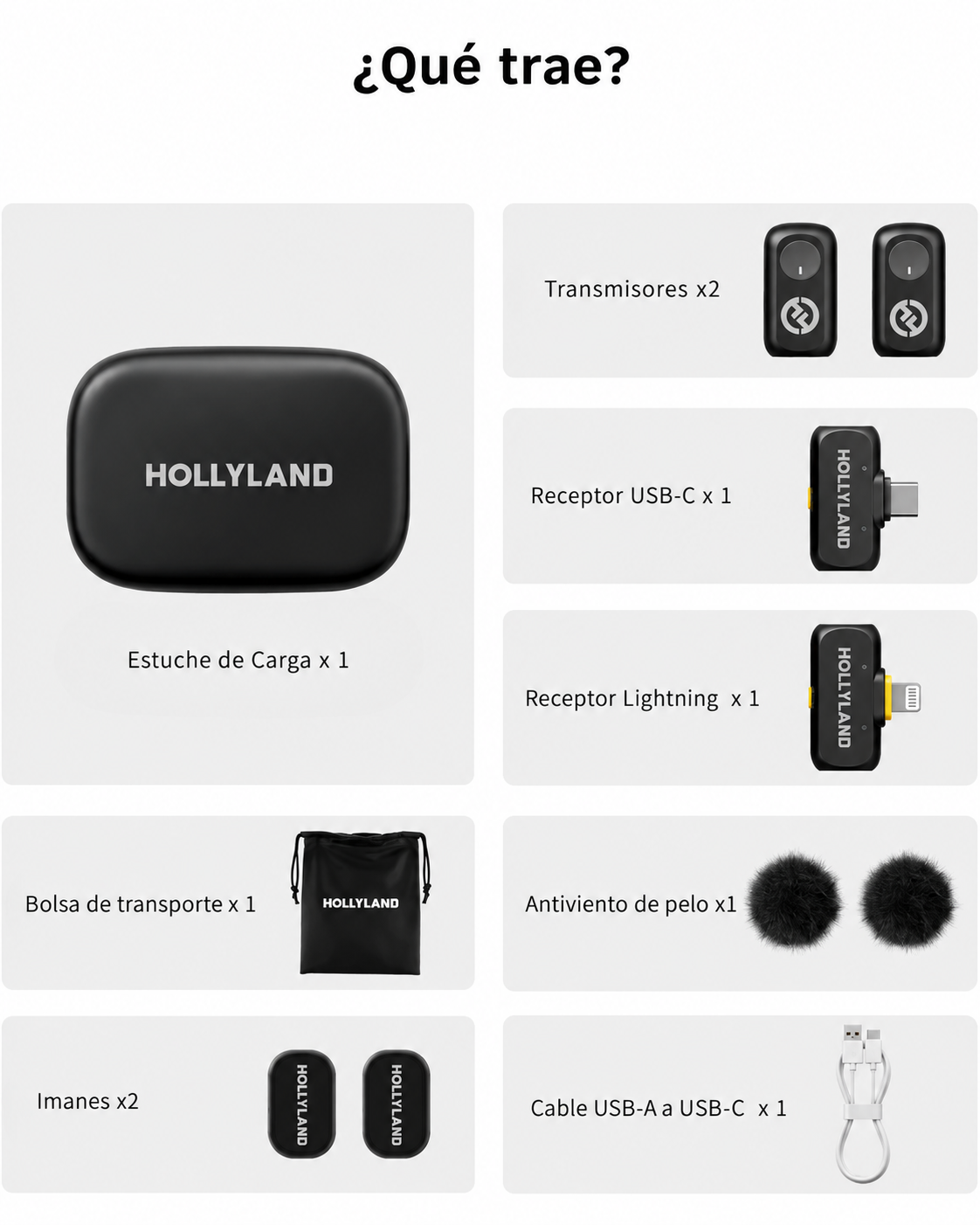MICROFONO HOLLYLAND LARK A1