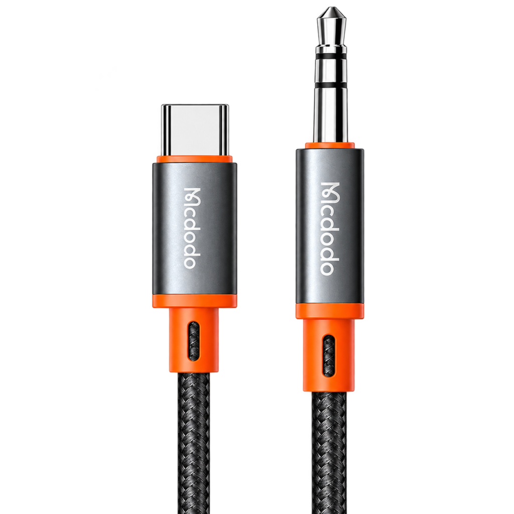 ADAPTADOR USB-C A JACK 3.5 1M - MCDODO