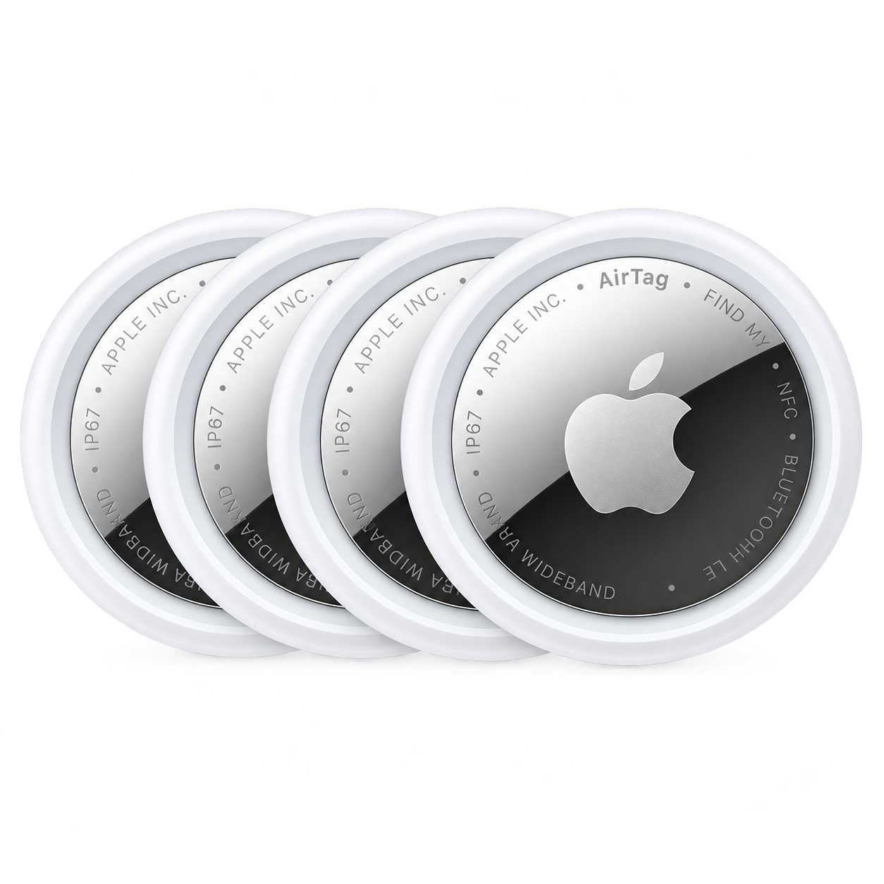AIRTAG PACK X4