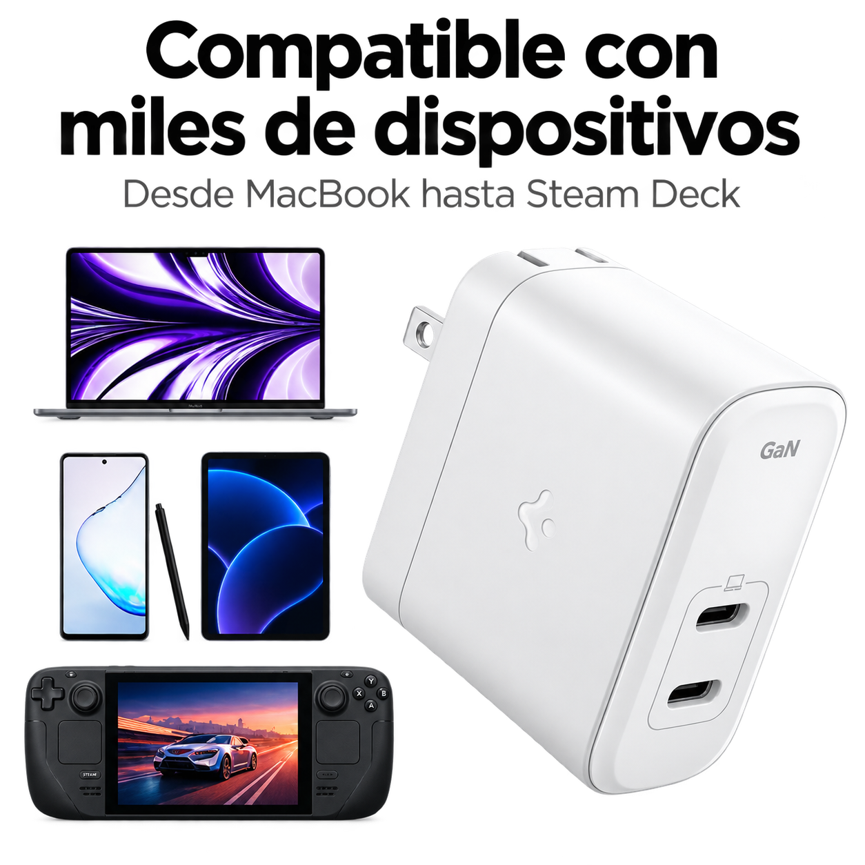 CARGADOR SPIGEN 140W