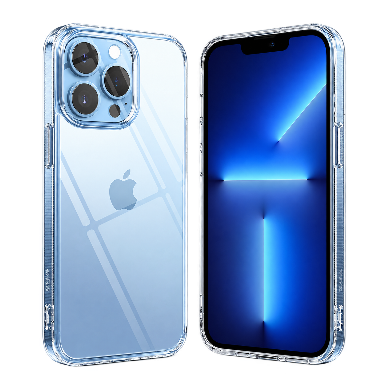 FUNDA RINGKE FUSION IPHONE 13 PRO MAX CLEAR
