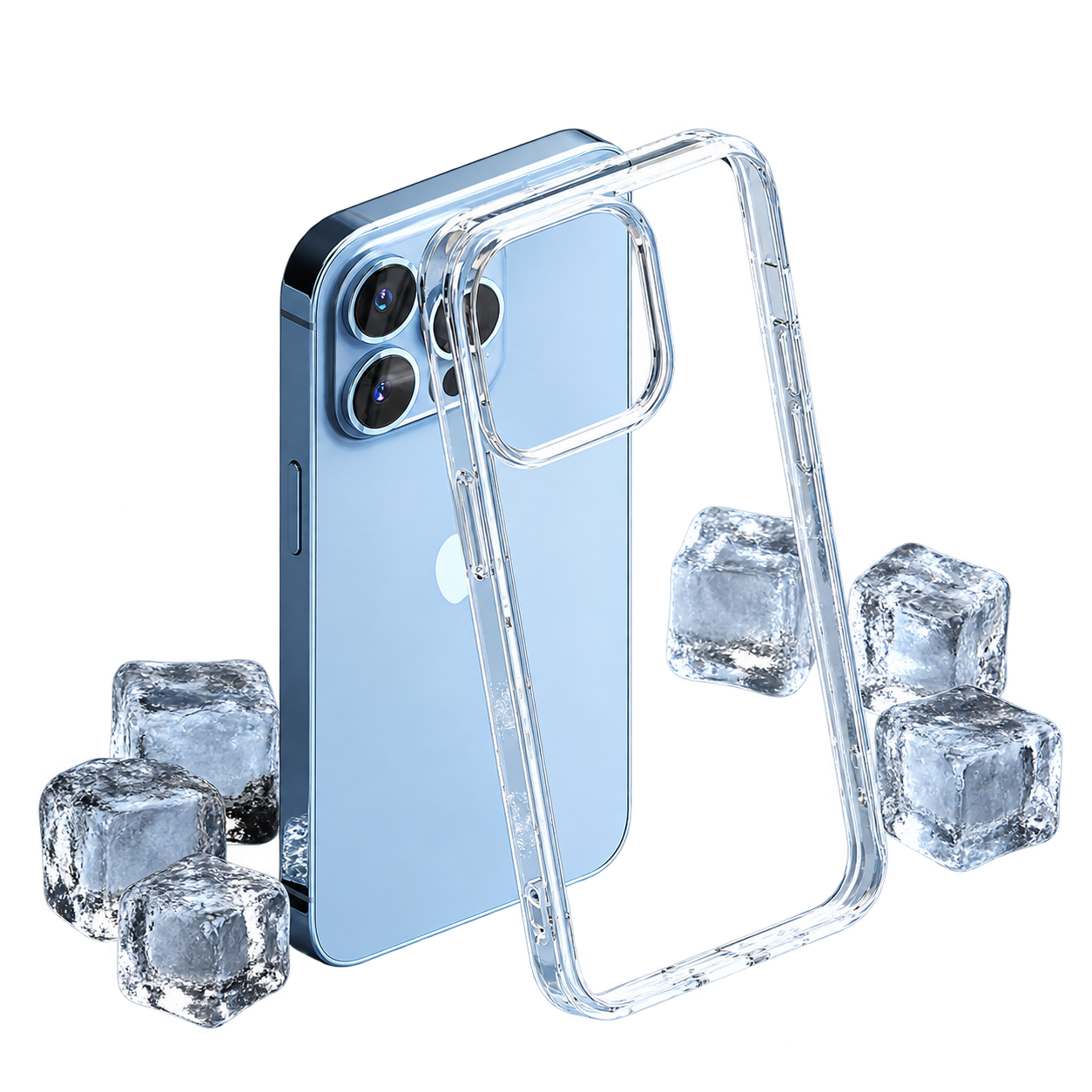 FUNDA RINGKE FUSION IPHONE 13 PRO MAX CLEAR