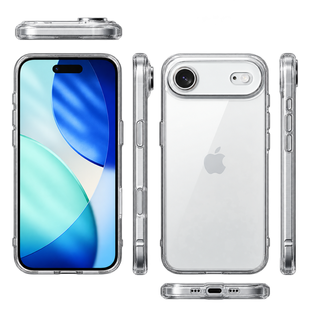 FUNDA RINGKE FUSION IPHONE 17 AIR CLEAR