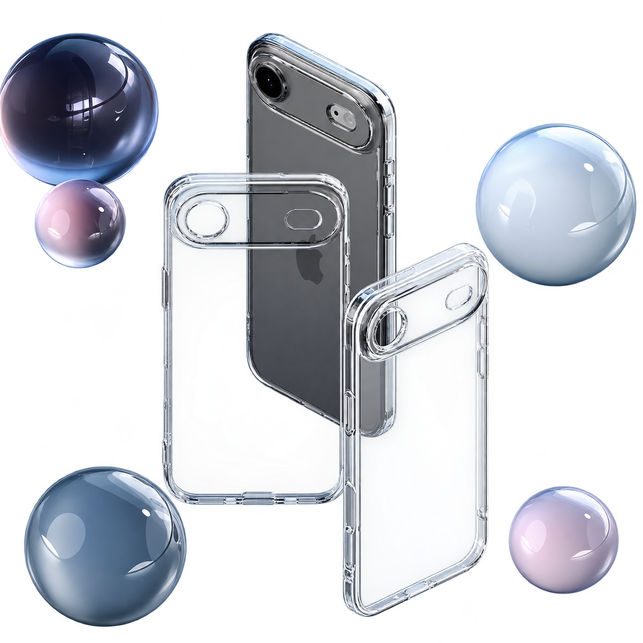 FUNDA RINGKE FUSION IPHONE 17 AIR CLEAR