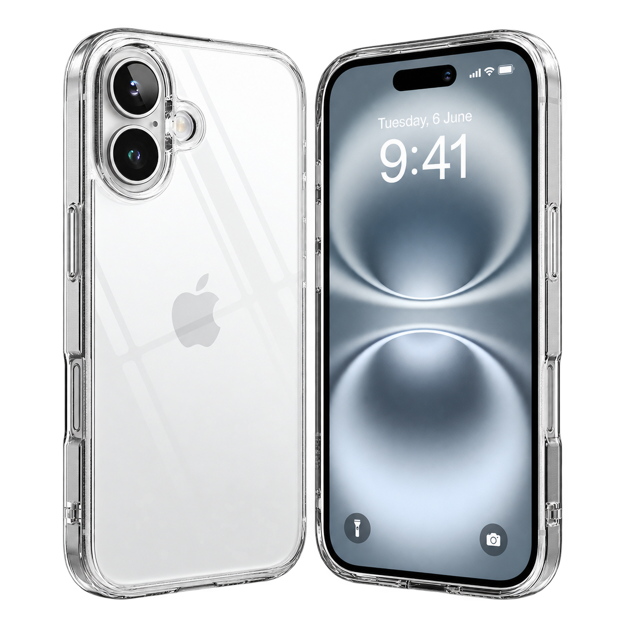 FUNDA RINGKE FUSION IPHONE 17 CLEAR