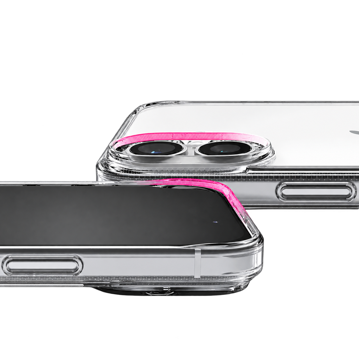 FUNDA RINGKE FUSION IPHONE 17 CLEAR