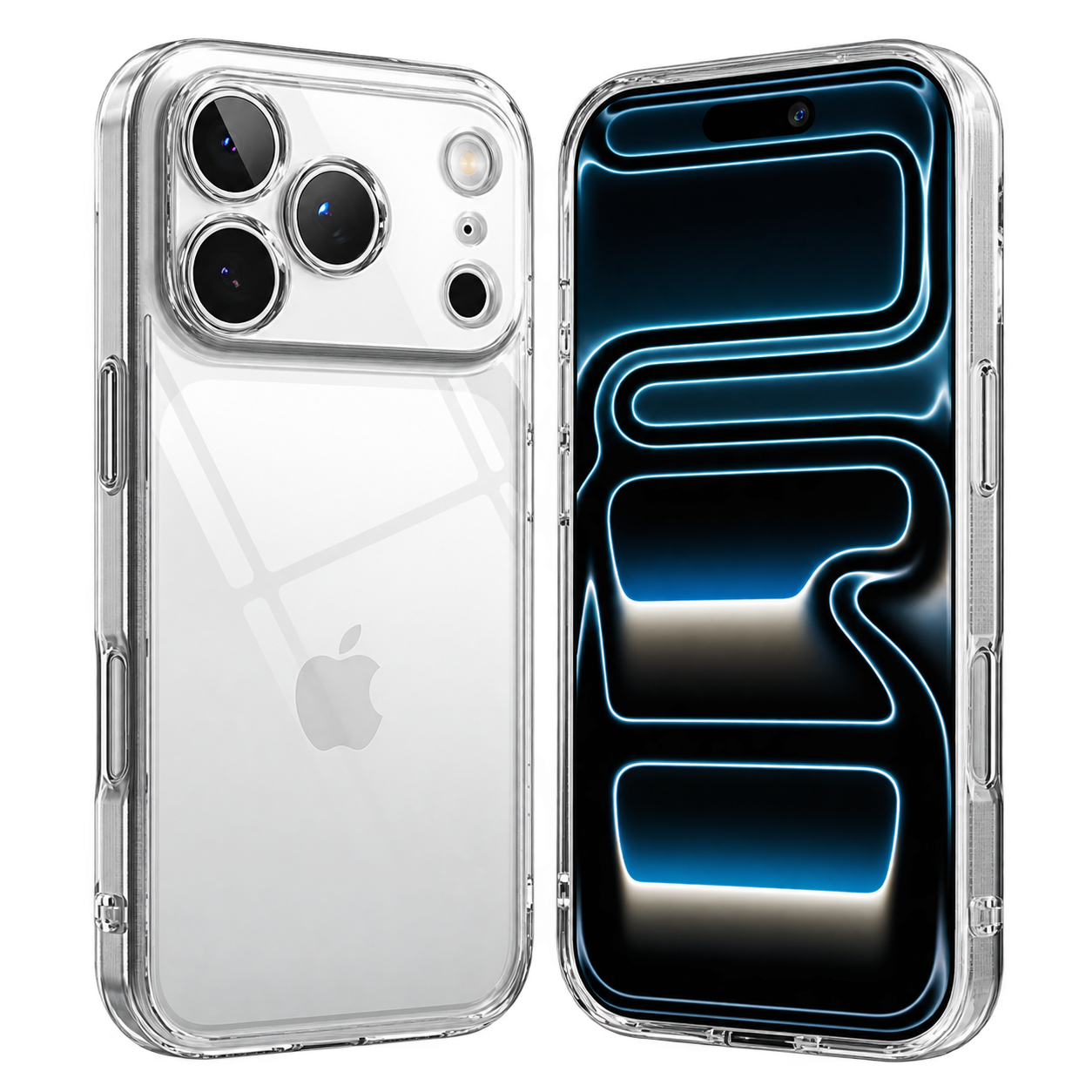 FUNDA RINGKE FUSION IPHONE 17 PRO MAX CLEAR