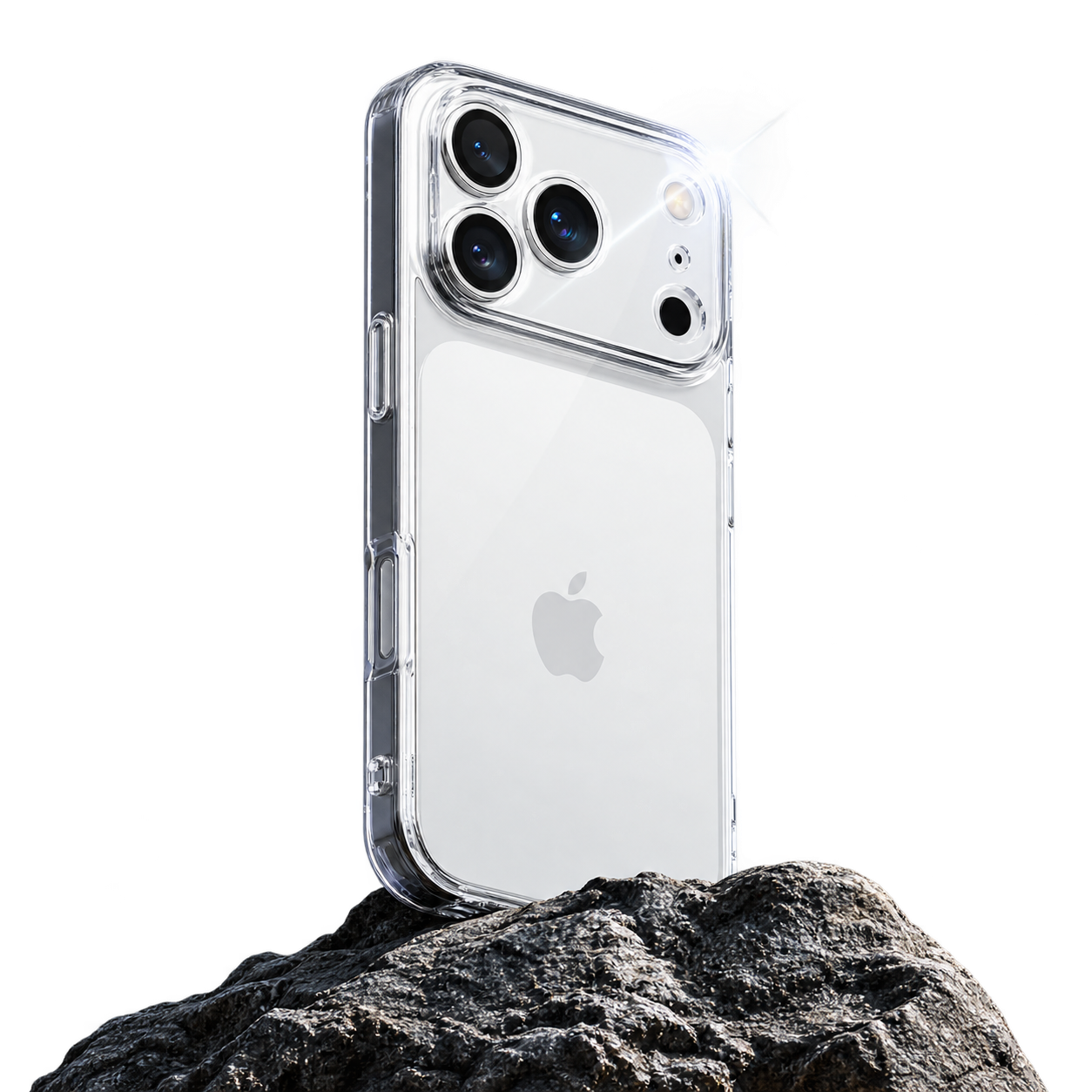 FUNDA RINGKE FUSION IPHONE 17 PRO MAX CLEAR