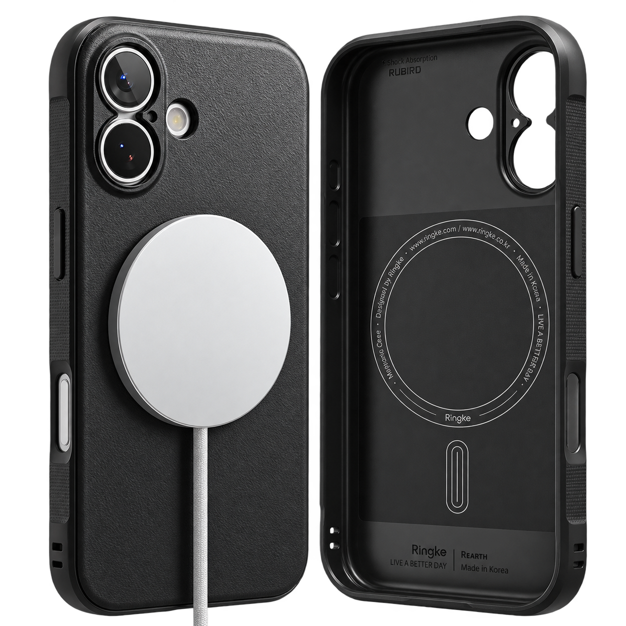 FUNDA RINGKE ONYX MAGNETIC IPHONE 17 BLACK