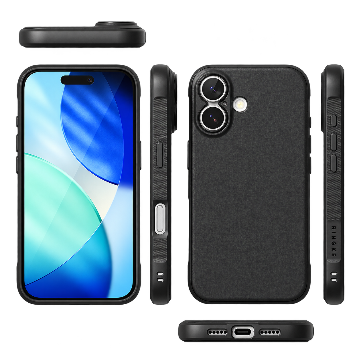 FUNDA RINGKE ONYX MAGNETIC IPHONE 17 BLACK