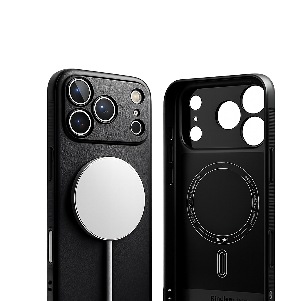 FUNDA RINGKE ONYX MAGNETIC IPHONE 17 PRO BLACK