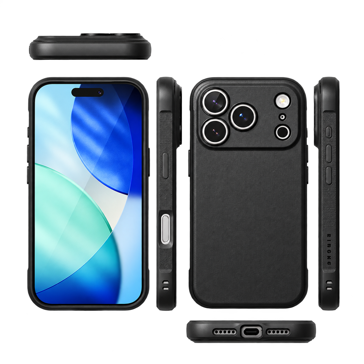 FUNDA RINGKE ONYX MAGNETIC IPHONE 17 PRO MAX BLACK