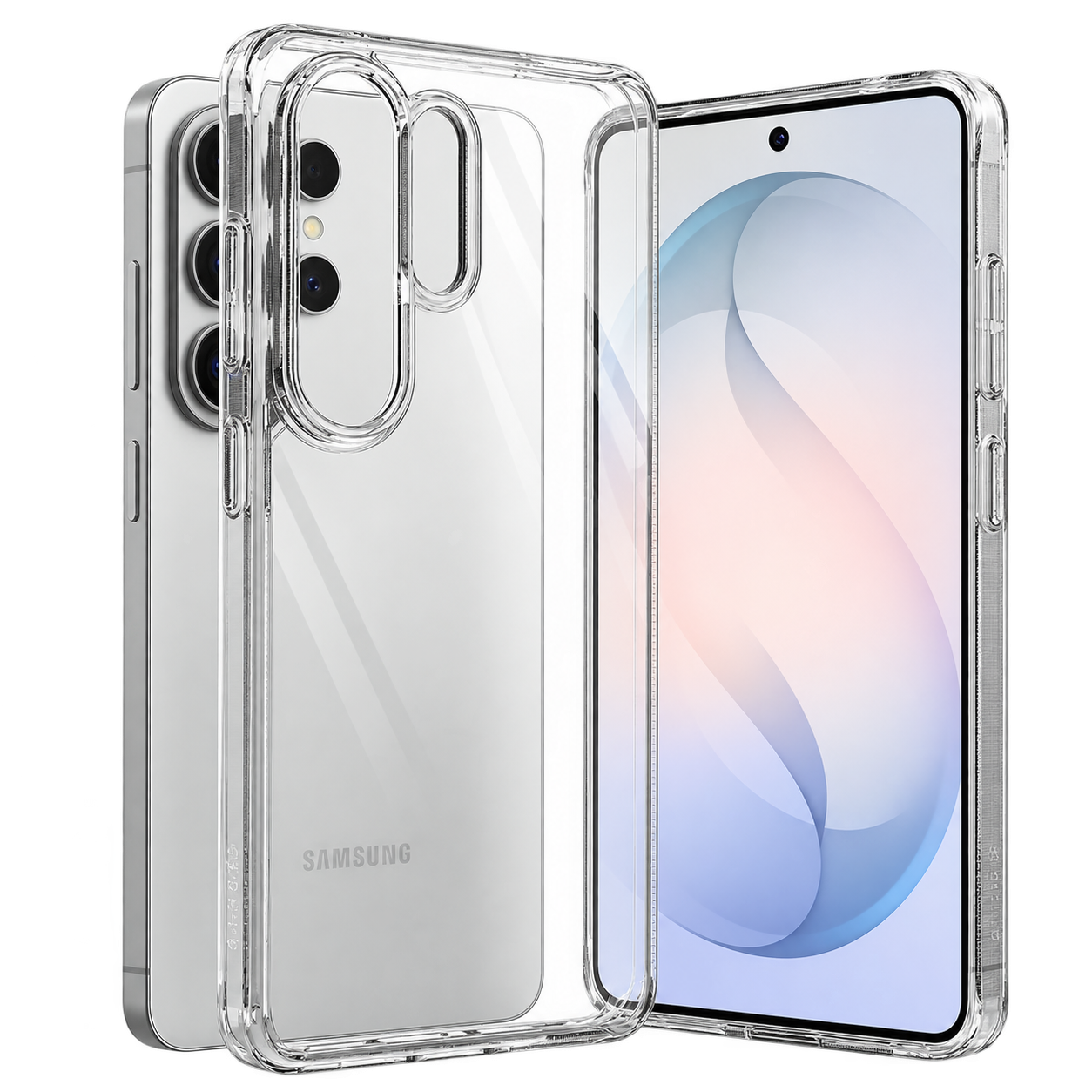 FUNDA RINGKE FUSION S26 ULTRA CLEAR