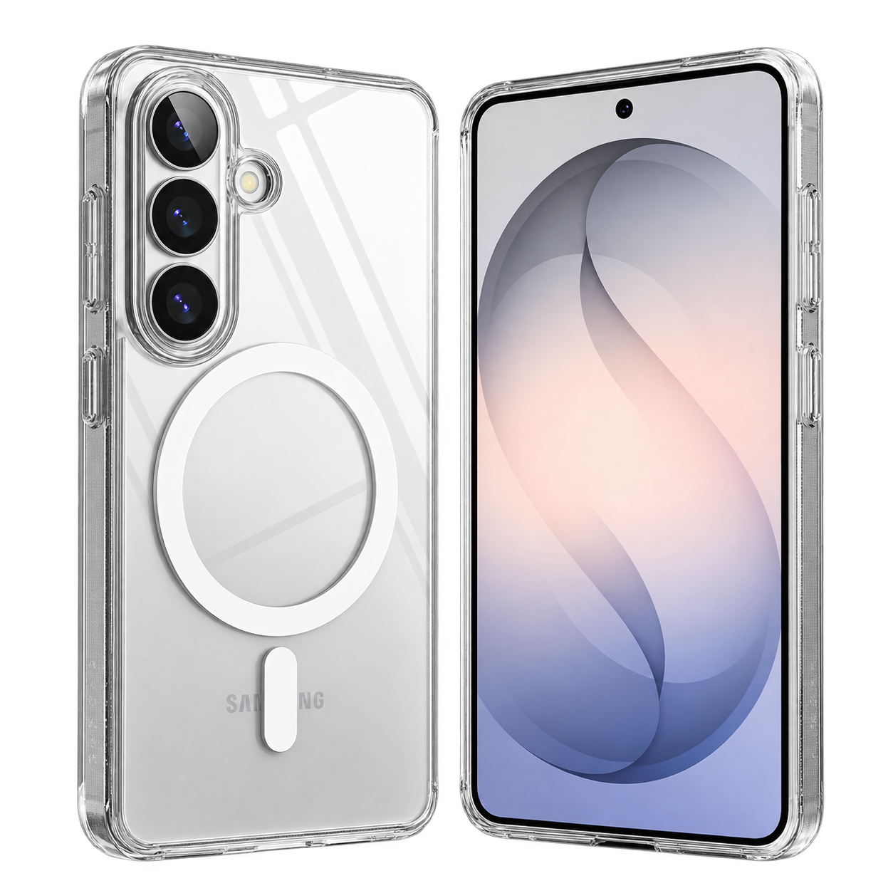 FUNDA RINGKE FUSION MAGNETIC S26 ULTRA CLEAR
