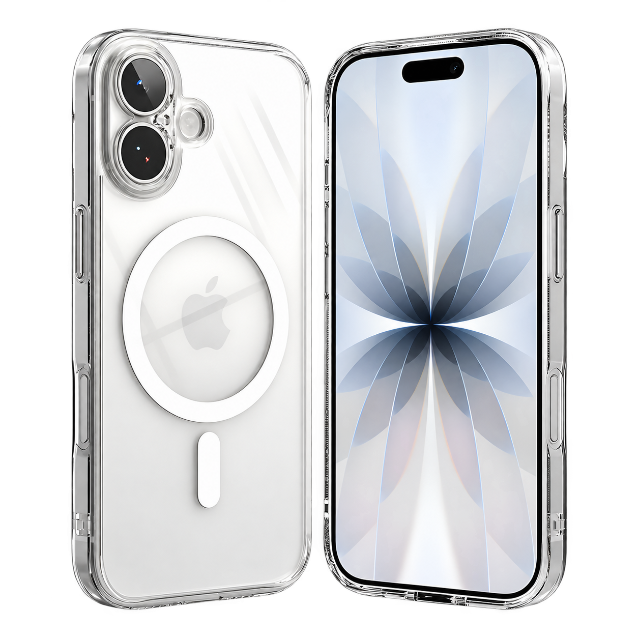 FUNDA RINGKE FUSION MAGNETIC IPHONE 17 CLEAR