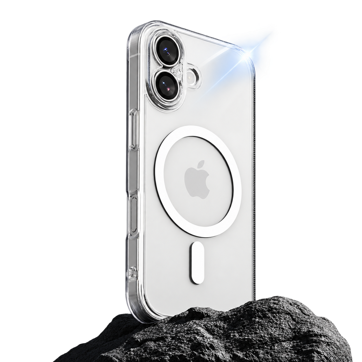 FUNDA RINGKE FUSION MAGNETIC IPHONE 17 CLEAR