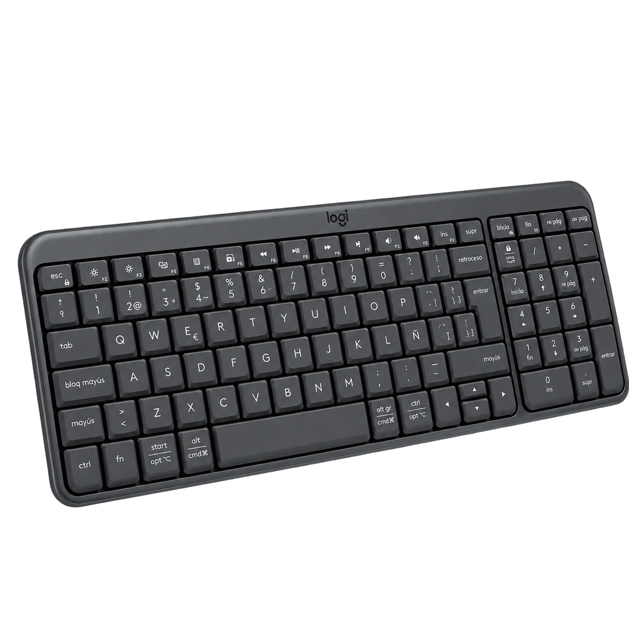 TECLADO LOGITECH INALAMBRICO K250 NEGRO