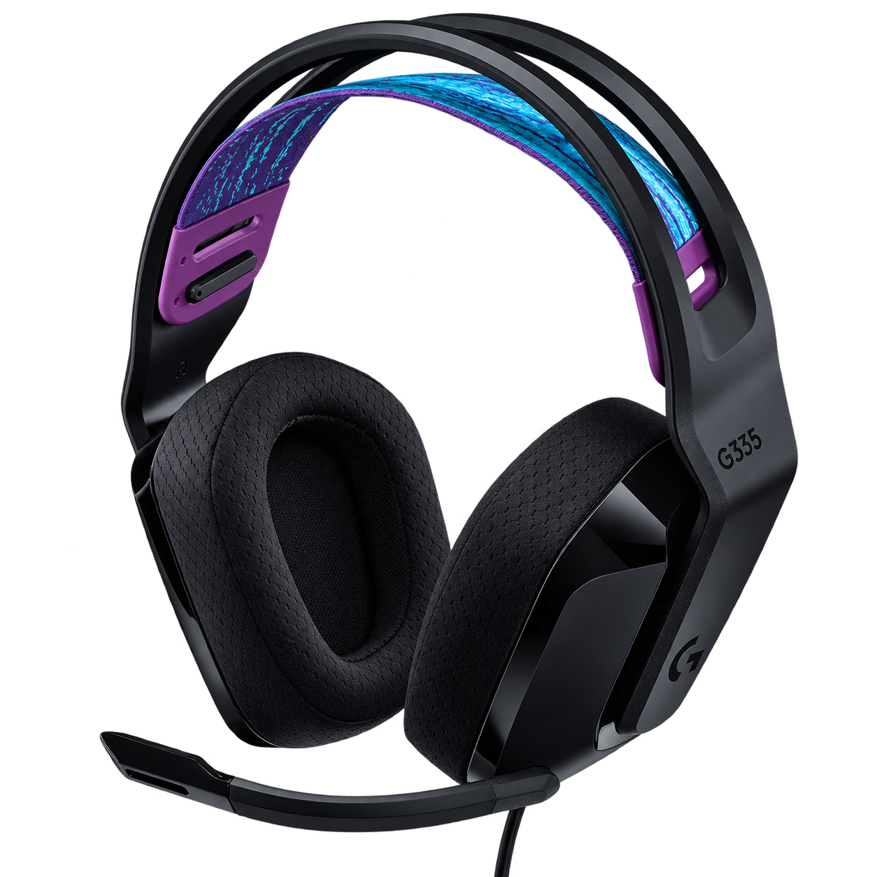 AURICULAR LOGITECH G335 GAMING HEADSET NEGRO