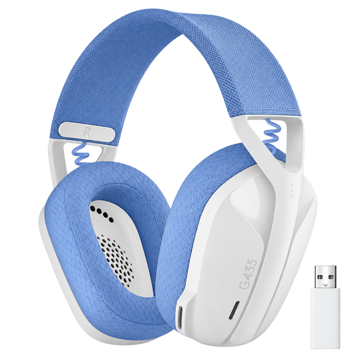 AURICULAR LOGITECH INALAMBRICO G435 BLANCO