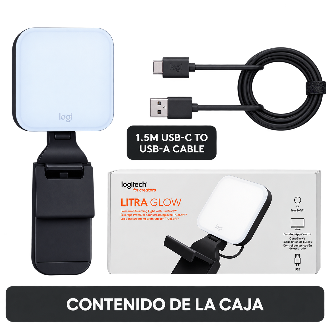 LITRA GLOW LOGITECH