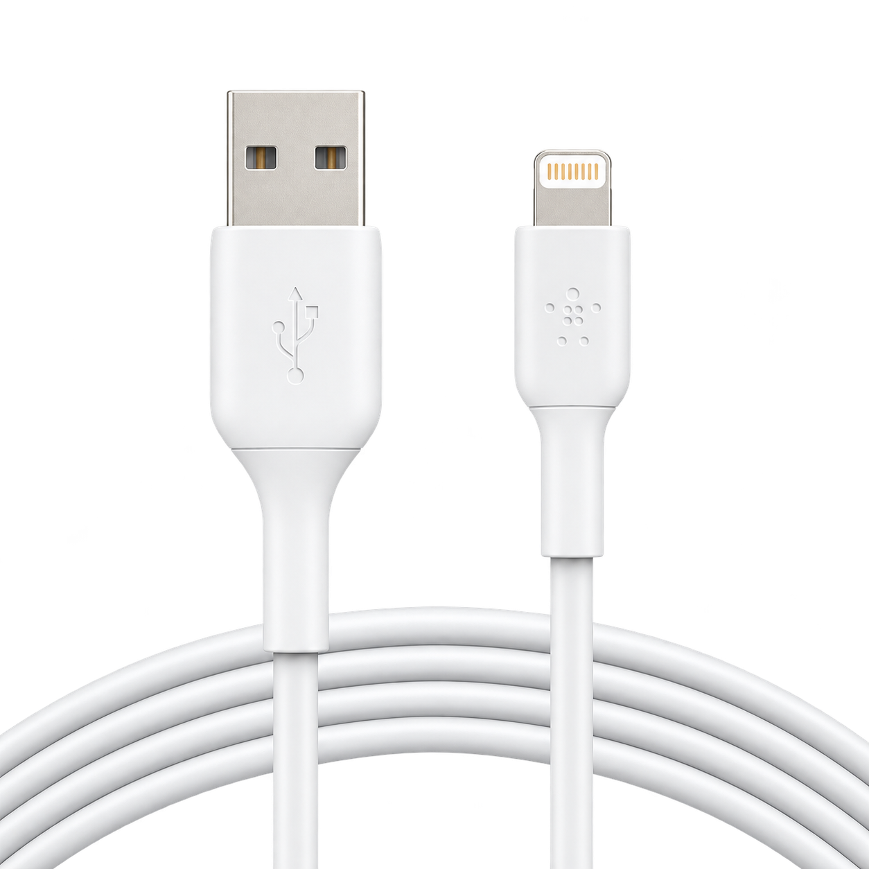 CABLE BELKIN LIGHTNING A USB-A 3 METROS BLANCO