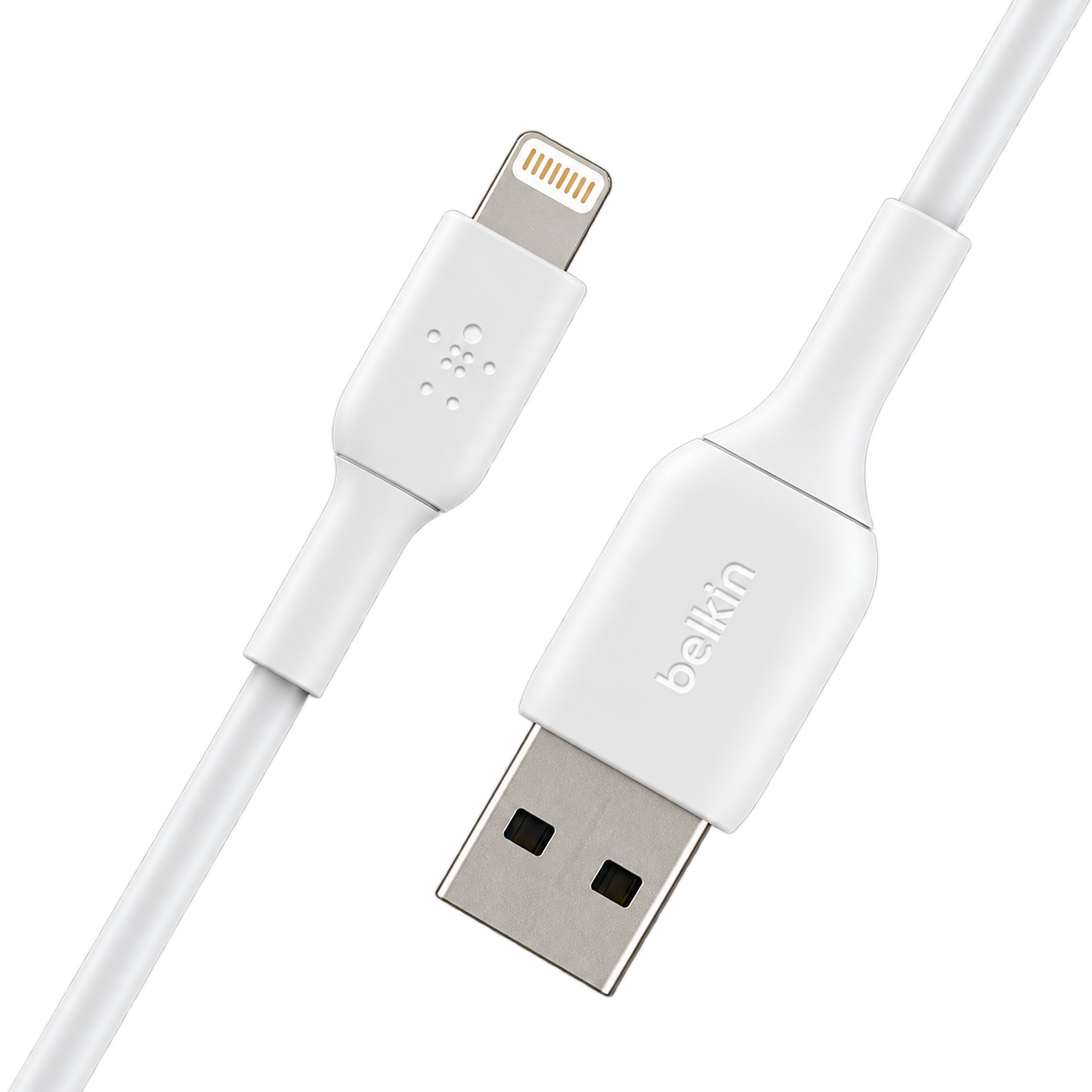 CABLE BELKIN LIGHTNING A USB-A 3 METROS BLANCO