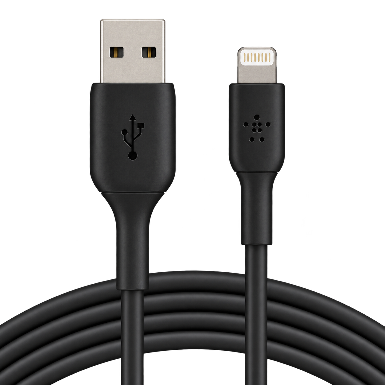 CABLE BELKIN LIGHTNING A USB-A 1 METRO NEGRO
