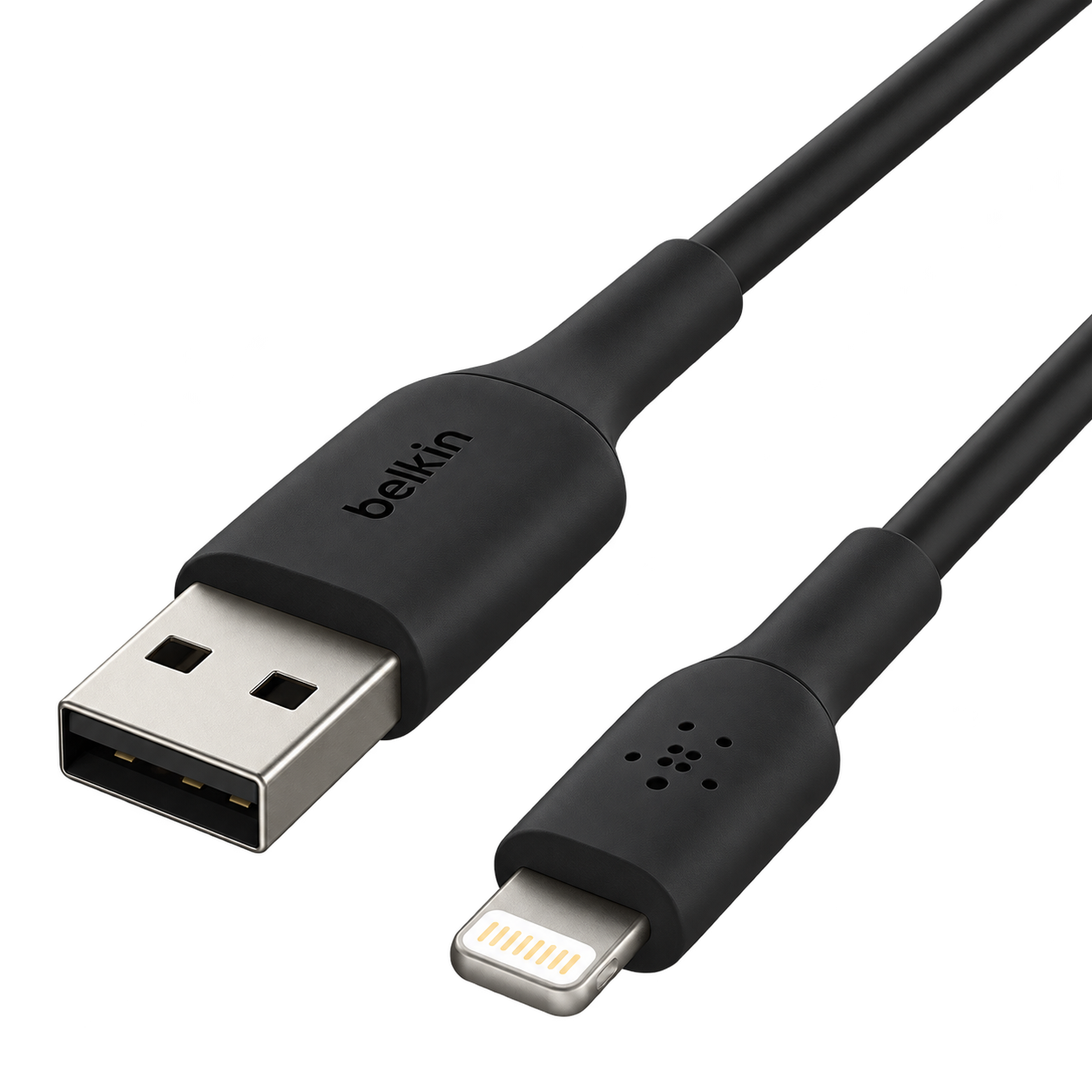 CABLE BELKIN LIGHTNING A USB-A 1 METRO NEGRO