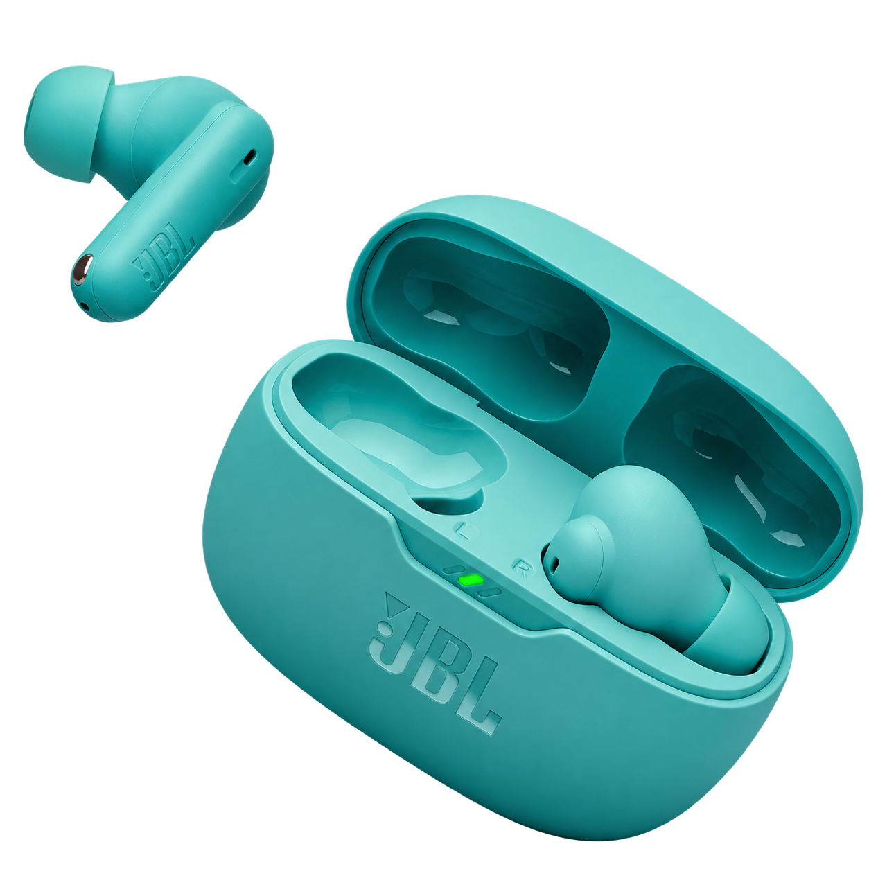 AURICULAR JBL VIBE BEAM 2 (AZUL)