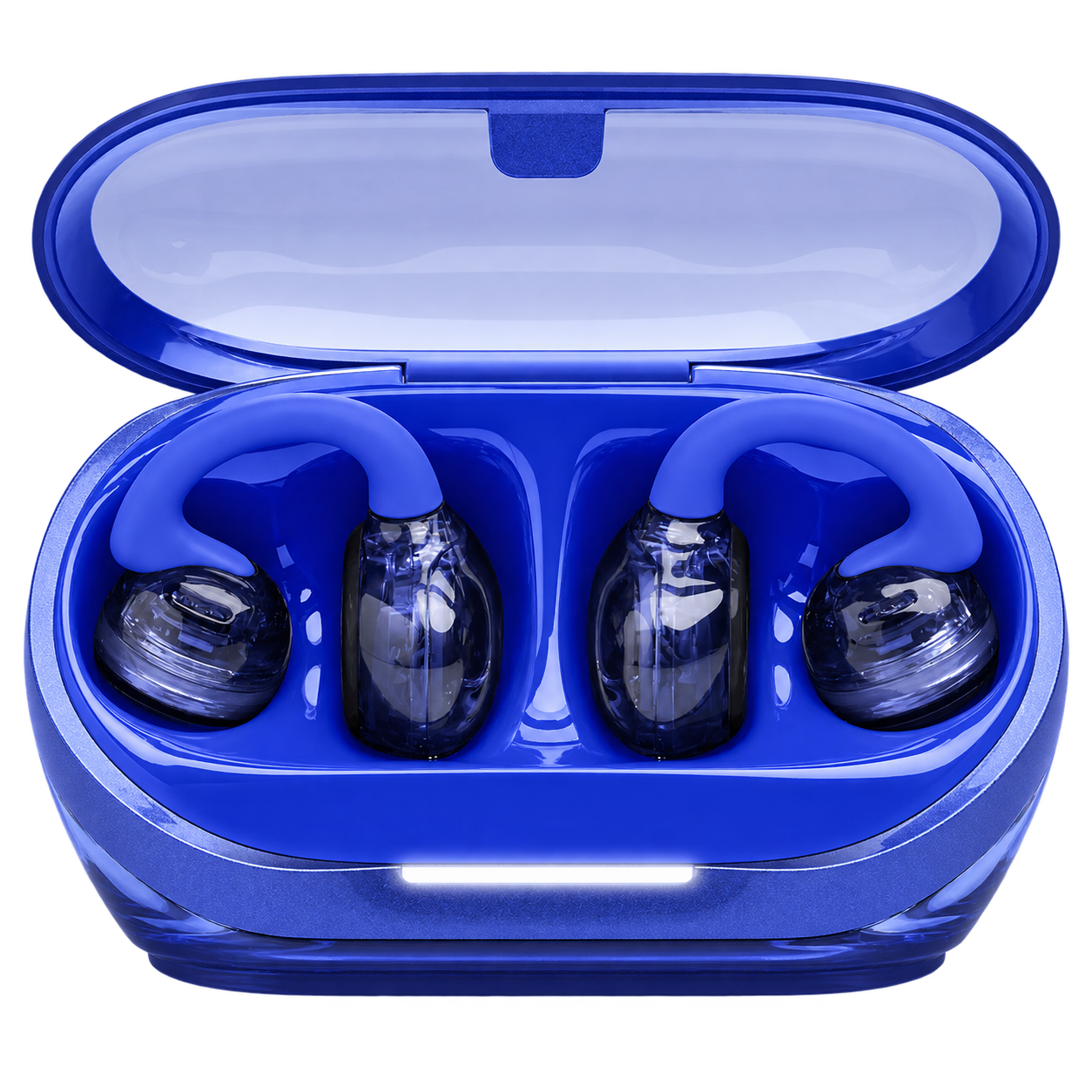 AURICULAR JBL SOUNDGEAR CLIPS (AZUL)