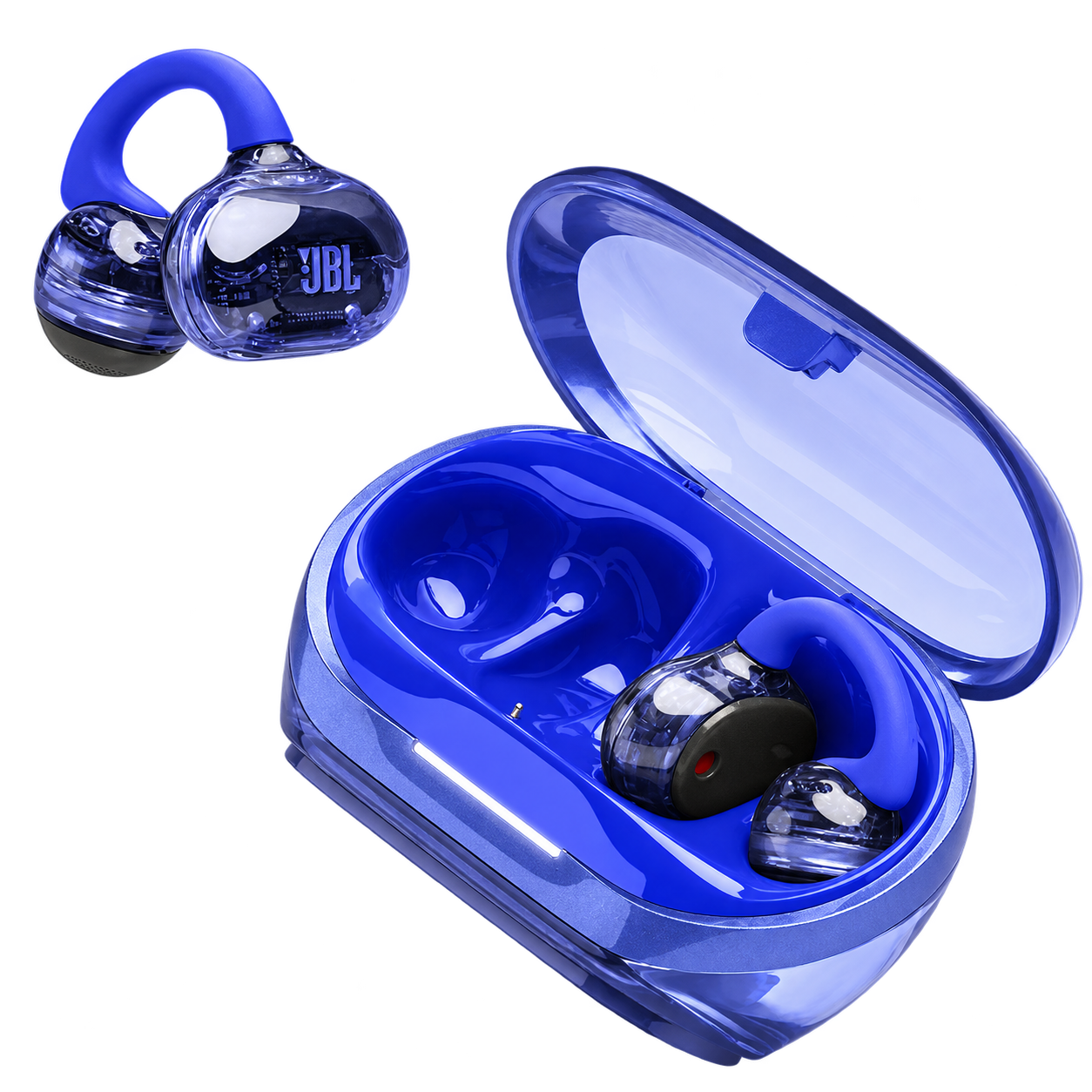 AURICULAR JBL SOUNDGEAR CLIPS (AZUL)