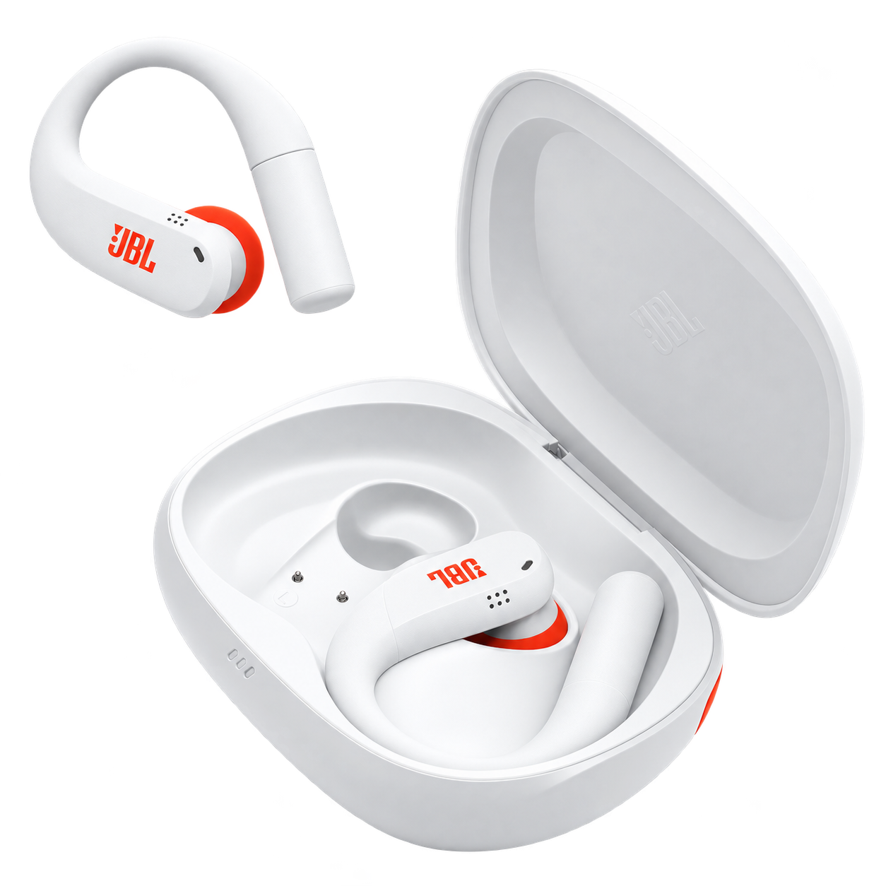 AURICULAR JBL ENDURANCE PEAK 4 (BLANCO)