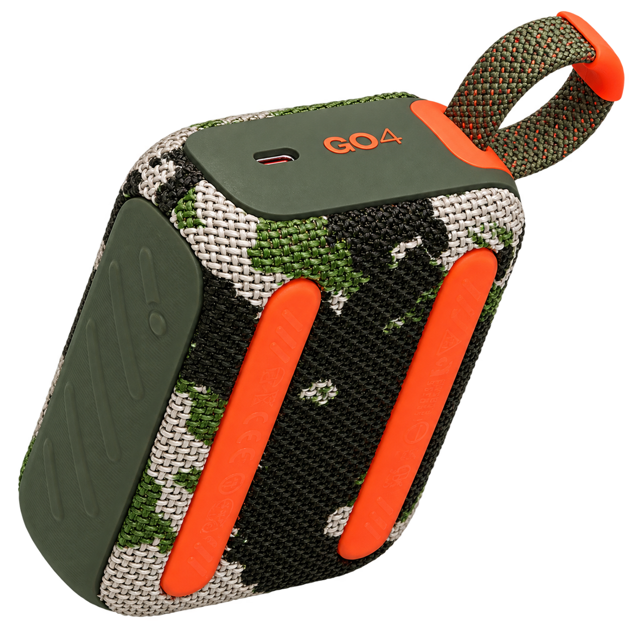 PARLANTE JBL GO 4 CAMUFLADO