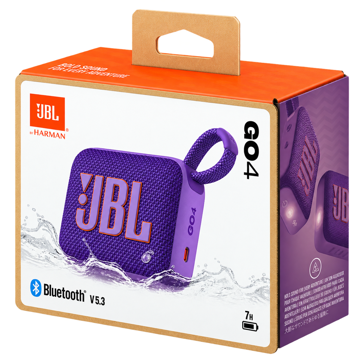PARLANTE JBL GO 4 VIOLETA