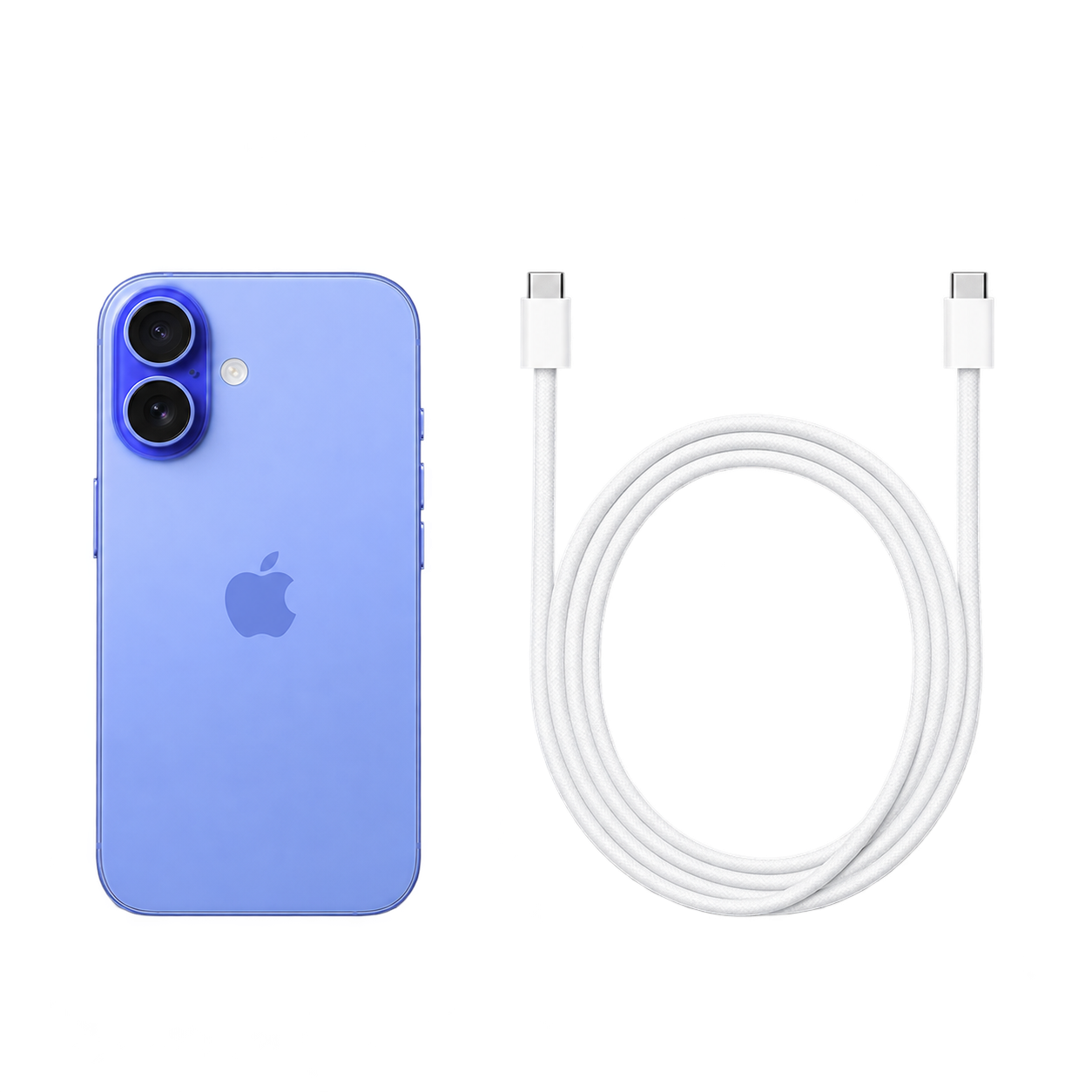 iPhone 16 128GB Ultramarino