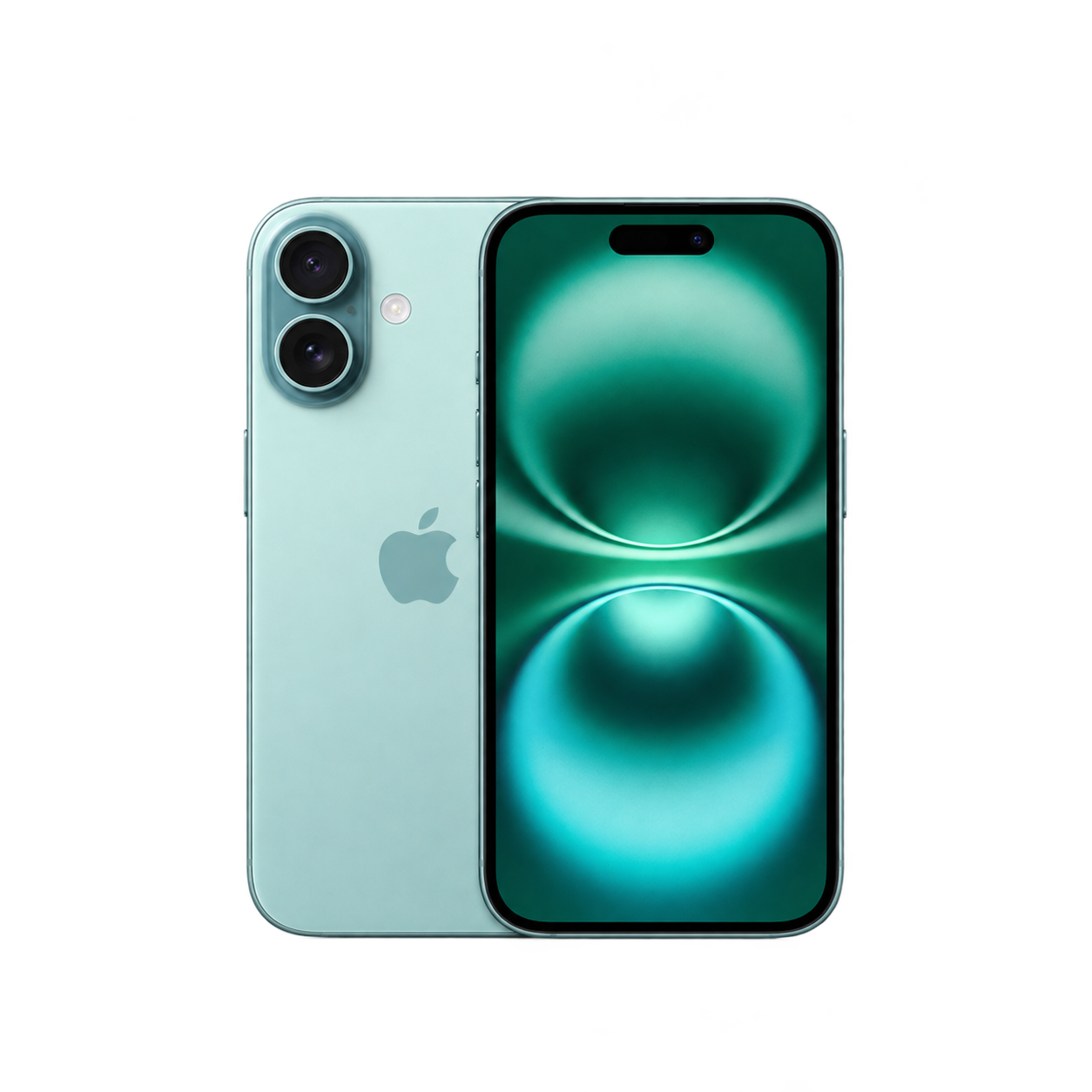 iPhone 16 128GB Verde Azulado
