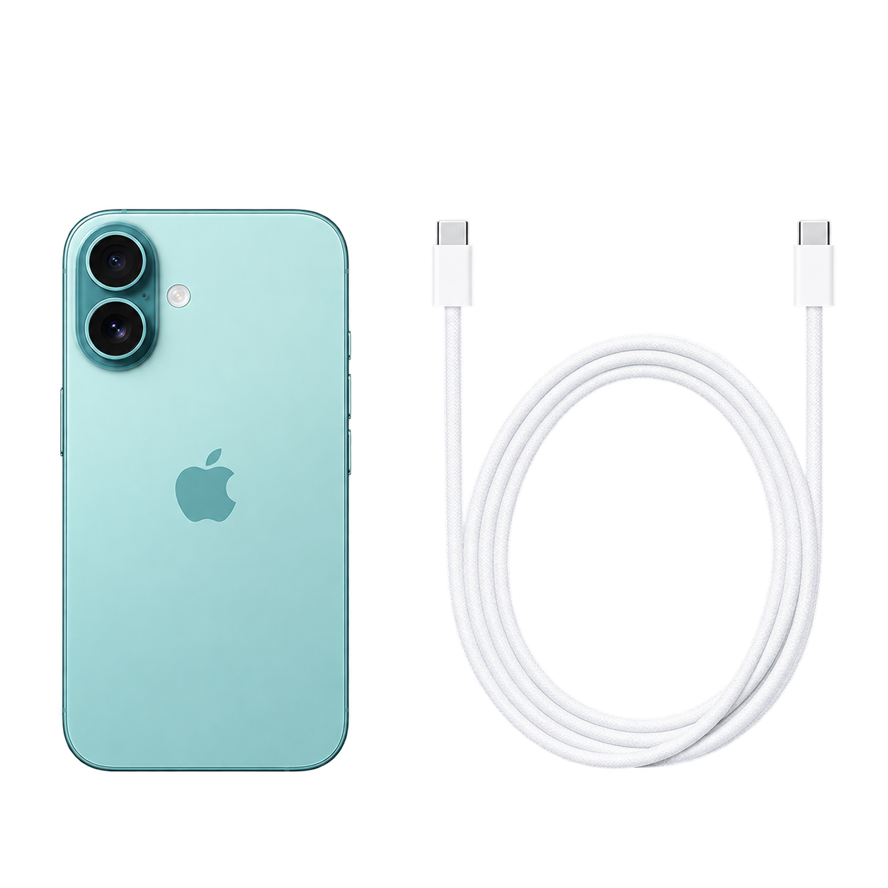 iPhone 16 128GB Verde Azulado