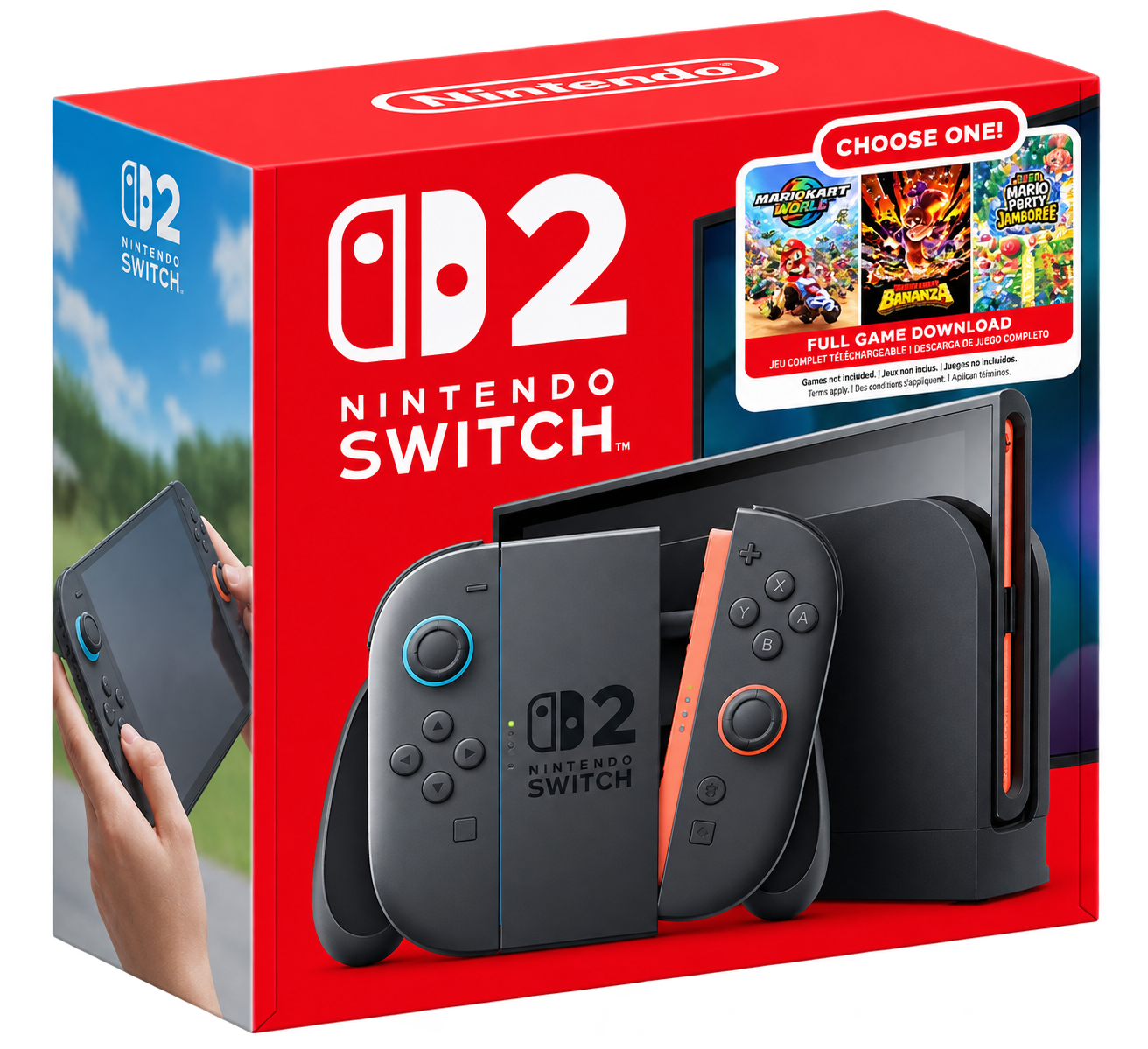 Nintendo Switch 2 Elige tu juego